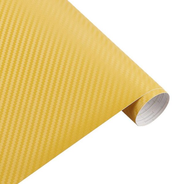 30cmx127cm 3D Carbon Fiber Vinyl Car Wrap Sheet Roll Film Car stickers and Decals Motorcycle Car Styling Accessories Automobiles - Image 6