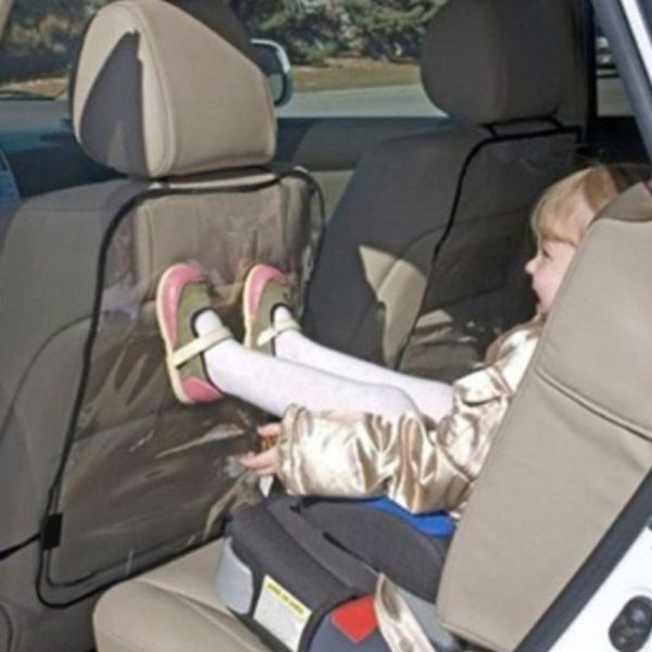 Car Seat Back Cover Back Seat Protector Kicking Mat For Kids Seats Car-styling Mat For Children Protect - Image 2
