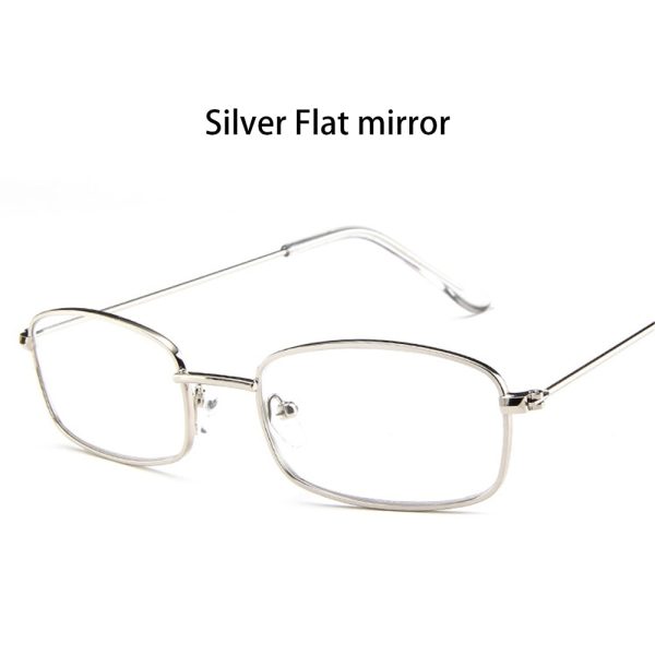 Candy Colors Metal Frame Rectangle Sunglasses Small Retro Shades UV400 Sun Glasses for Men Women Driving Eyewear Summer Goggles - Image 13