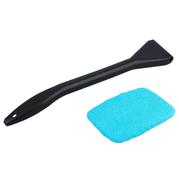 Washable Long Handle Auto Window Cleaner Windshield Wonder Microfiber Car Wash Brush Dust Car Cleaning Tool