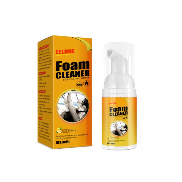 Multifunctional Foam Cleaner Products Automotive Interior Decoration Strong Decontamination,Leather Seat Cleaner Foam Head - Image 3