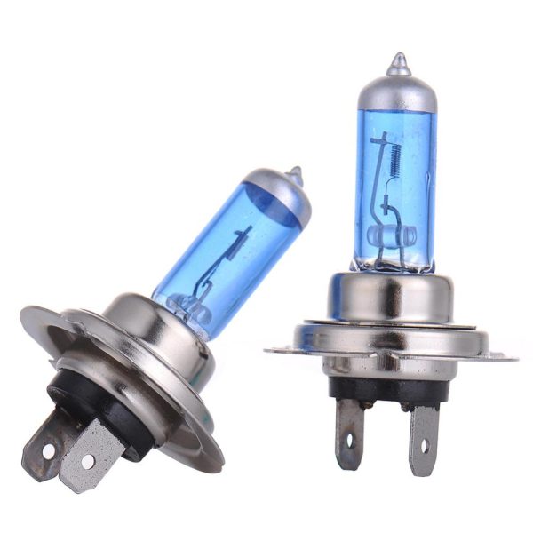 2pcs H7 12V 55W Halogen Bulbs Lights Car Headlights Bright 5000K White Fog Lamp Light Source for Audi,Toyota - Image 3
