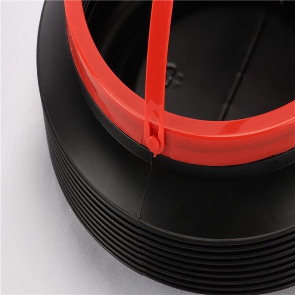 Car Trash Bin Can Car Storage Bin Portable Outdoor Fishing Bucket Multifunctional Retractable Folding Water Bucket - Image 6
