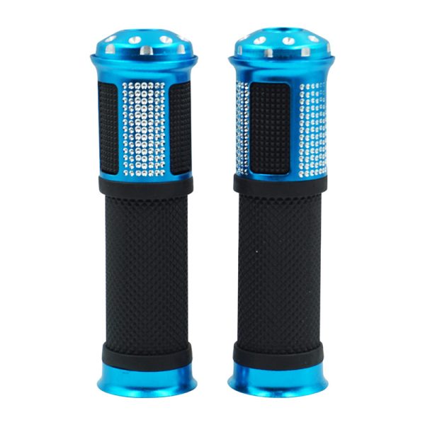 Motorcycle Modification Accessories Handle Set Color Aluminum Alloy Throttle Turn To Refueler Electric Vehicle Handlebar Set Grip - Image 3
