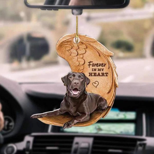 Acrylic Dog Hanging Decorations Car Accessories Interior Decoration Creative Cute Car Pendant Pendant - Image 5