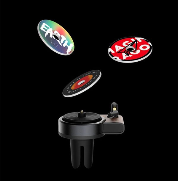 Bcase TITA Recorder Car Aromatherapy Turntable Car Air Freshener Air Outlet Aromatherapy Aroma Car Perfume Diffuser Decor - Image 5