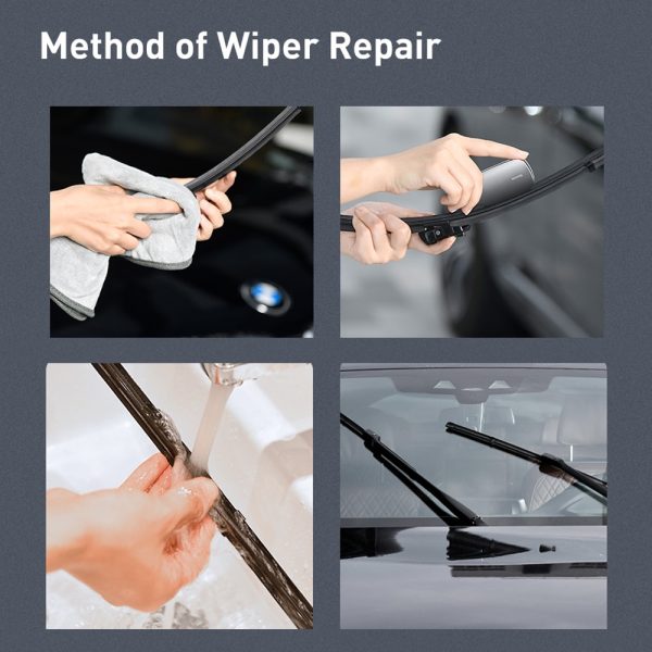 Baseus Universal Auto Truck Windshield Wiper Blade Refurbish Restorer Windscreen Wipers Repair Tool Windshield Scratch Repair - Image 6