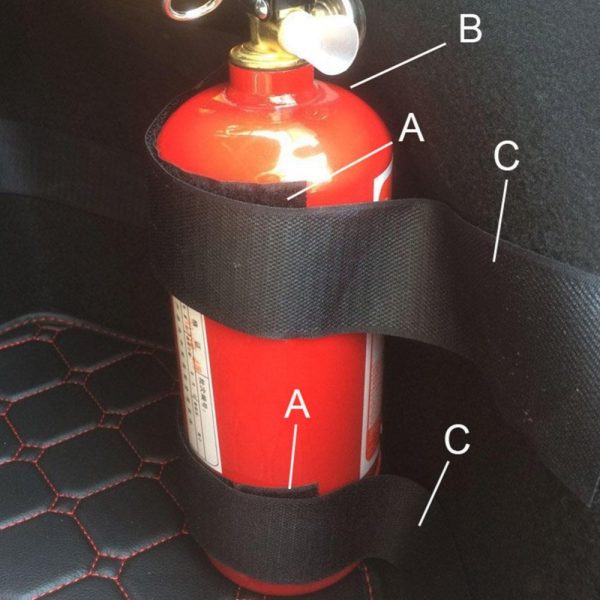 5pcs/set Car Trunk Receive Store Content Bag Storage Network For KIA Toyota Nissan Honda BMW Audi Hyundai Styling Accessories - Image 2