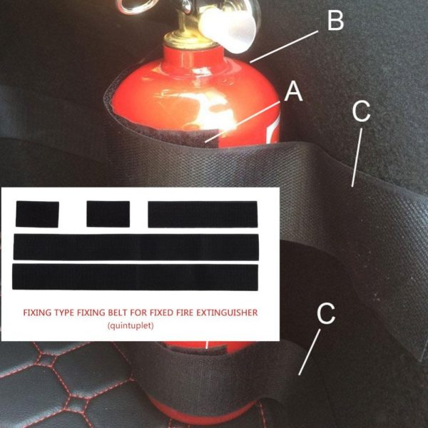 5pcs/set Car Trunk Receive Store Content Bag Storage Network For KIA Toyota Nissan Honda BMW Audi Hyundai Styling Accessories - Image 3