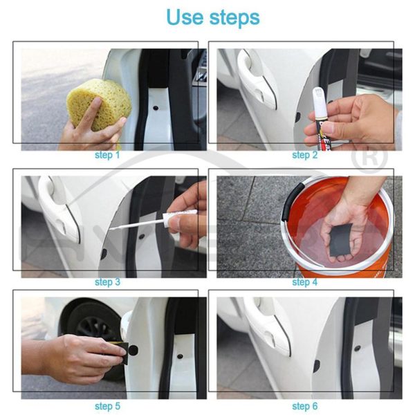 Car Repair Care Tools Waterproof Car Scratch Repair Remover Pen Auto Paint Styling Painting Pens Polishes Paint Protective Foil - Image 3