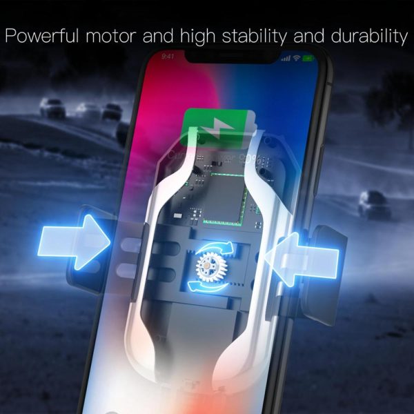 JAKCOM CH2 Smart Wireless Car Charger Holder Hot Sale in Holders As Qi Fast Charging with LED Indicator Holder Accessories - Image 3