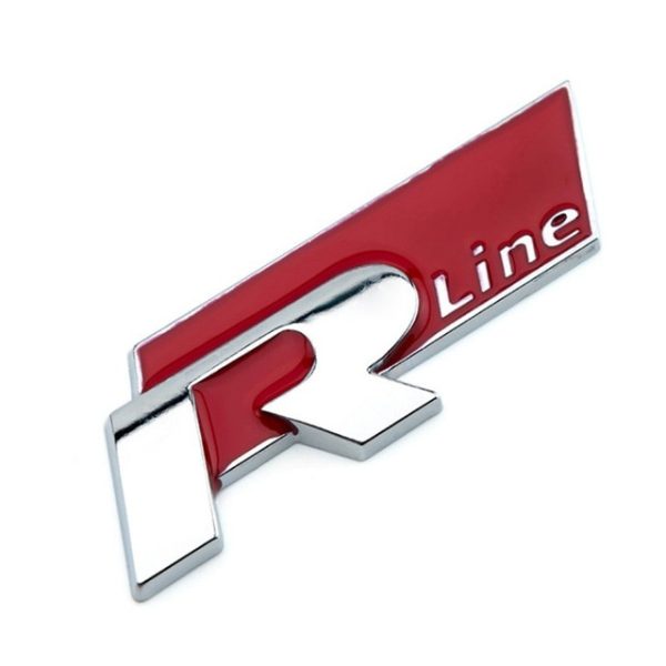 R-Line R Logo Emblem Badge Car Stickers - Image 9