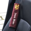 Super Hero Batman Car Seat Belts Shoulder Pad Auto Car Seat Belt Covers - Image 9