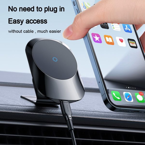 Mcdodo 15W Qi Magnetic Wireless Charger For iphone 12 13 11 Pro Max Wireless Charging Stand Car Phone Holder For Samsung Huawei - Image 3