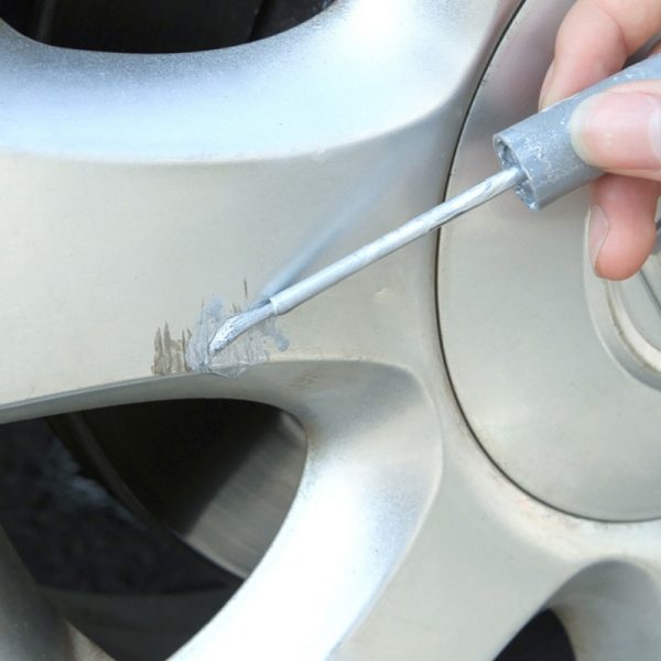 Car Paint Scratch Repair Pen Waterproof Paint Pen Marker Pen Brush Paint Car Tyre Tread Care - Image 2