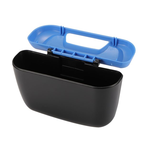 Mini Car Auto Rubbish Dustbin Trash Can Garbage Dust Case Box Car Storage Case Car Trash Bin Car Accessories - Image 4