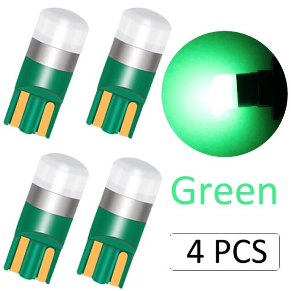 10PCS T10 W5W Led 3030 1SMD Wedge Bulb Auto Dome Reading Car Light Sidemarker Sidelight Parking Lights 194 168 Lamp Bulbs - Image 9