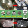 20/50ML HGKJ-8 Car Headlight Cleaning Fluid Repair Refurbishment Fluid Detergent Car Light Cleaner - Image 4