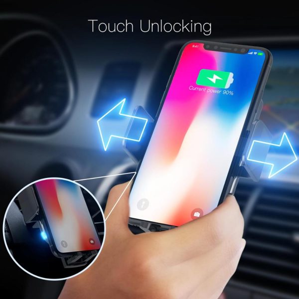 JAKCOM CH2 Smart Wireless Car Charger Holder Hot Sale in Holders As Qi Fast Charging with LED Indicator Holder Accessories - Image 5