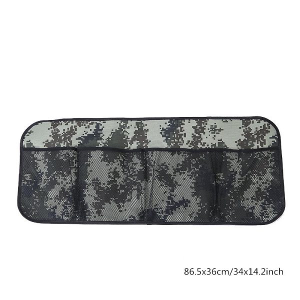 Car Rear Seat Back Storage Bag Multi Hanging Nets Pocket Trunk Bag Organizer Auto Stowing Tidying Interior Accessories Supplies - Image 9