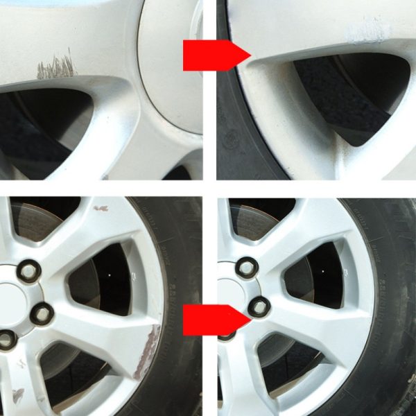 Car Paint Scratch Repair Pen Waterproof Paint Pen Marker Pen Brush Paint Car Tyre Tread Care - Image 6