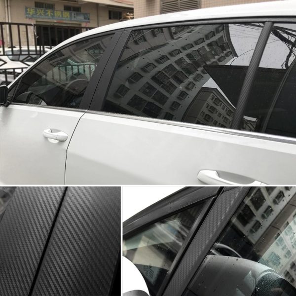 127*20CM 3D  Auto Carbon Fiber Vinyl Film Carbon  Car Stickers Decal Car Styling - Image 7