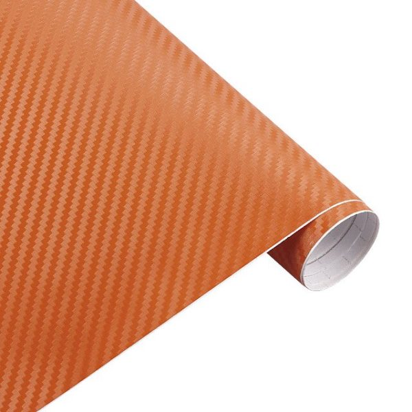 30cmx127cm 3D Carbon Fiber Vinyl Car Wrap Sheet Roll Film Car stickers and Decals Motorcycle Car Styling Accessories Automobiles - Image 5