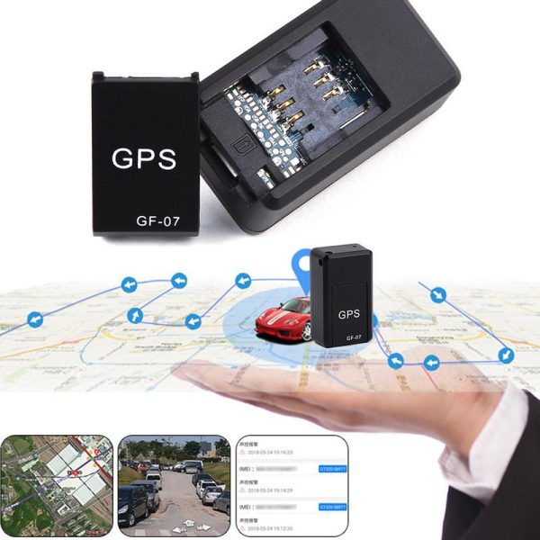 Mini GF07 GPRS Car GPS Tracker Locator Anti-Lost Recording Tracking Device Voice Control Can Record - Image 2