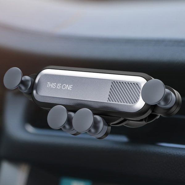 INIU Gravity Car Phone Holder Air Vent Mount Mobile Cell Stand GPS Support For iPhone 12 11 Pro Max Xr Xs X 8 7 6 Xiaomi Samsung - Image 5