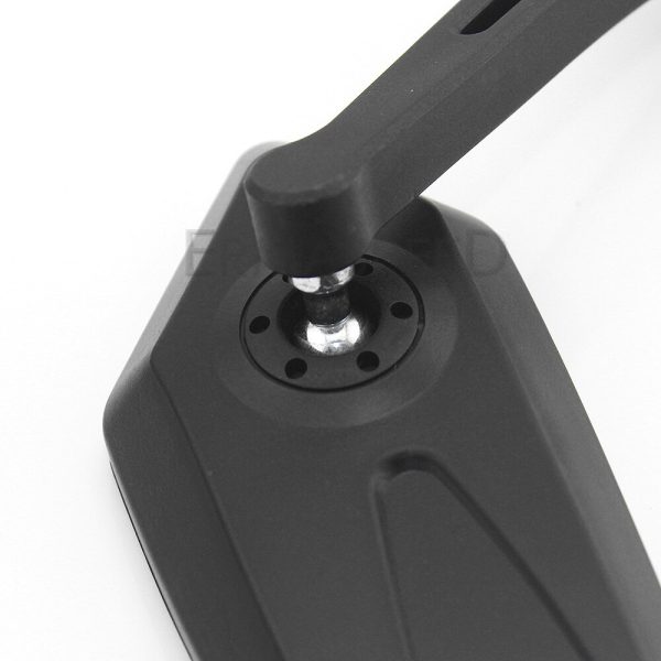 Universial 8mm 10mm Motorcycle Mirrors Motorbike Rearview Black Side Mirrors for Honda Suzuki Yamaha Kawasaki Scooter KTM Ducati - Image 2