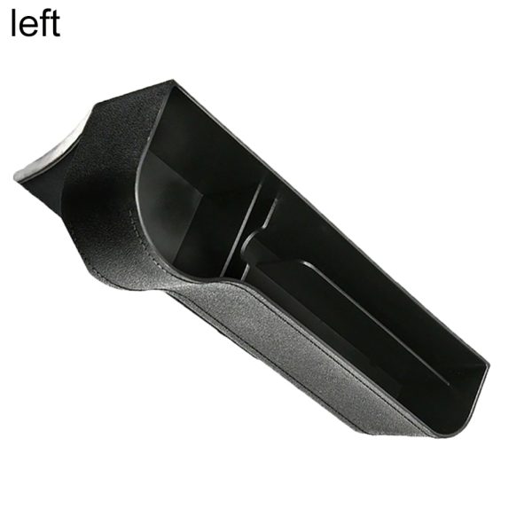 The New 1Pair Universal Auto Car Seat Crevice Plastic Storage Box Cup Phone Holder Organizer Reserved design Accessories - Image 7