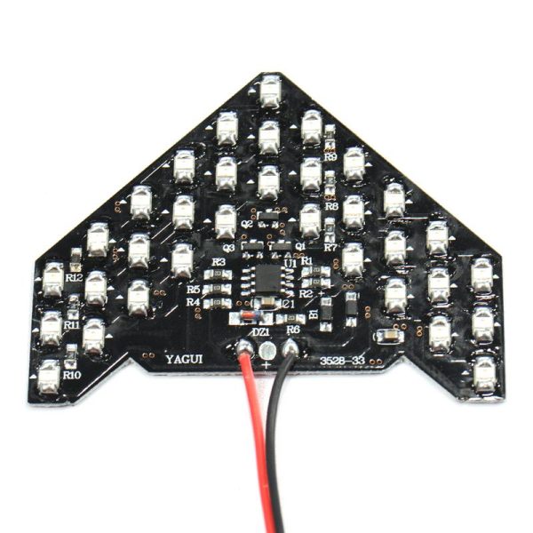 Amber 33-SMD Sequential LED Arrows For Car Side Mirror Turn Signal Lights - Image 4