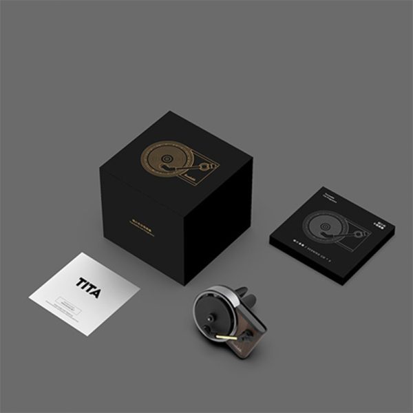 Bcase TITA Recorder Car Aromatherapy Turntable Car Air Freshener Air Outlet Aromatherapy Aroma Car Perfume Diffuser Decor - Image 6