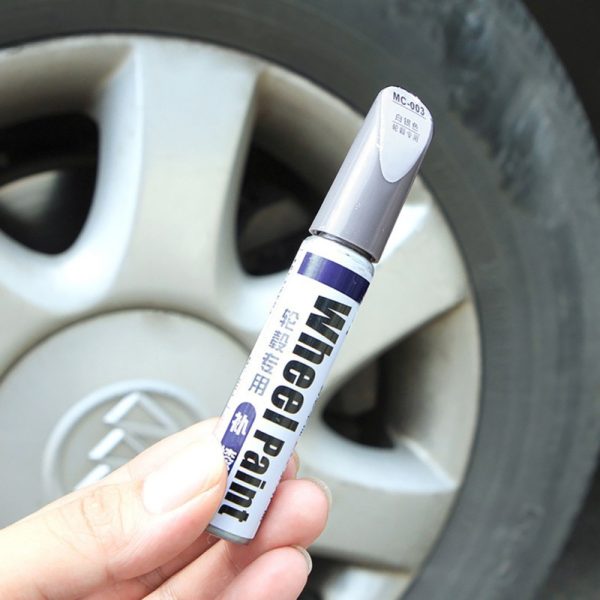 Car Paint Scratch Repair Pen Waterproof Paint Pen Marker Pen Brush Paint Car Tyre Tread Care - Image 5