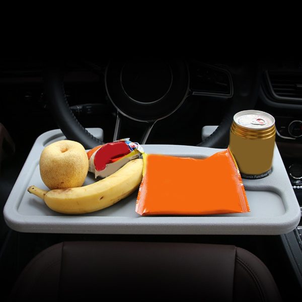 Multifunctional Car Laptop Stand Notebook Desk Steering Wheel Tray Table Food Drink Holder Car Card Table Computer - Image 3