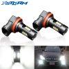 2Pcs H8 H11 Led HB4 9006 HB3 9005 Fog Lights Bulb 3030SMD 1200LM 6000K White Car Driving Running Lamp Auto Leds Light 12V 24V - Image 7