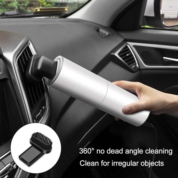 Mini 120W Suction Portable Vacuum Cleaner For Car Low Noise Handheld Car Vacuum For Car Home Computer Cleaning - Image 2