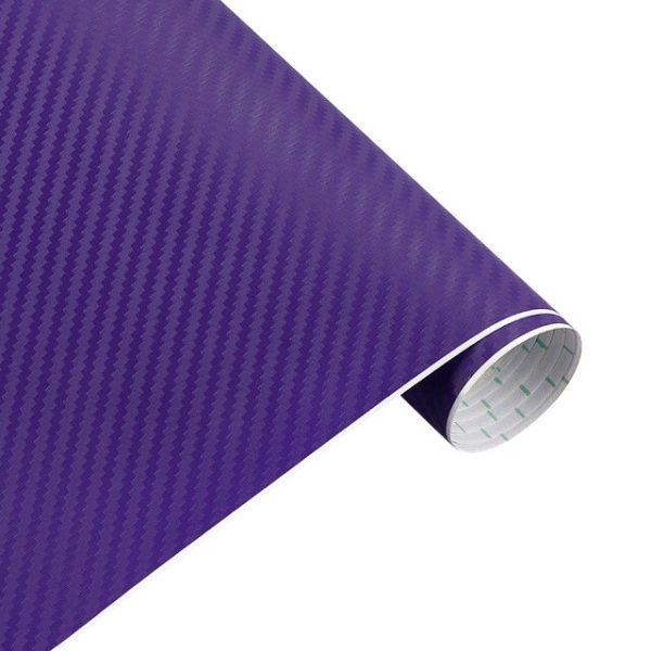 30cmx127cm 3D Carbon Fiber Vinyl Car Wrap Sheet Roll Film Car stickers and Decals Motorcycle Car Styling Accessories Automobiles - Image 9