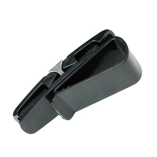 Carbon fiber car Glasses clip Sunglasses clip car with card folder paper clip car supplies - Image 4