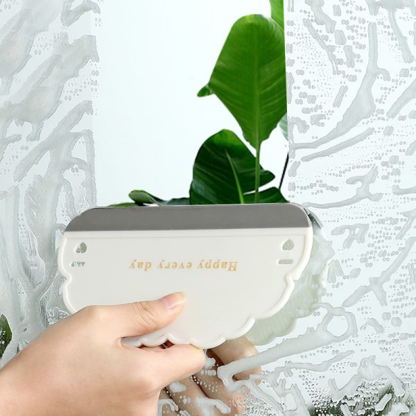 Car Household Glass Wiper Artifact Window Floor Bathroom Mirror Wiper Mini Wiper Glass Bathroom - Image 3