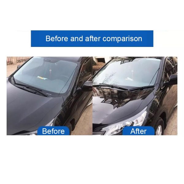 2PCS 9H Car Liquid Ceramic Coat Super Hydrophobic Glass Coating Set Polysiloxane and Nano materials Car Polish - Image 3