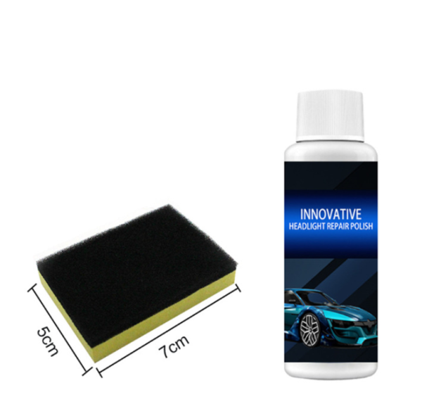 20ml Car Headlight Repair fluid scratch remove Refurbishment Coating Oxidation repair Polishing Car Light Repair Agent  TSLM1 - Image 7