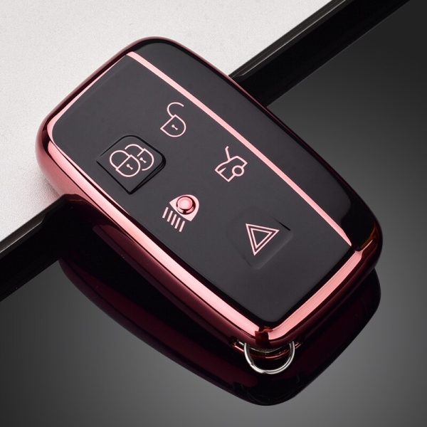 New TPU Car Key Case For Land Rover Range Rover Sport A9 Discovery 2 3 4 Sport For Jaguar XF A8 A9 X8 XE XF XFL Remote Cover - Image 3