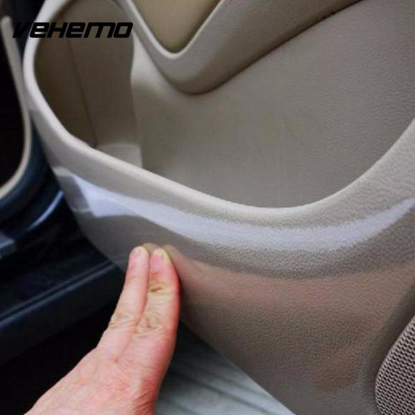 Vinyl Transparent Car Stickers Car Bumper Hood Paint Protection Film High Strength Rhino Skin Anti Scratch Decal - Image 4