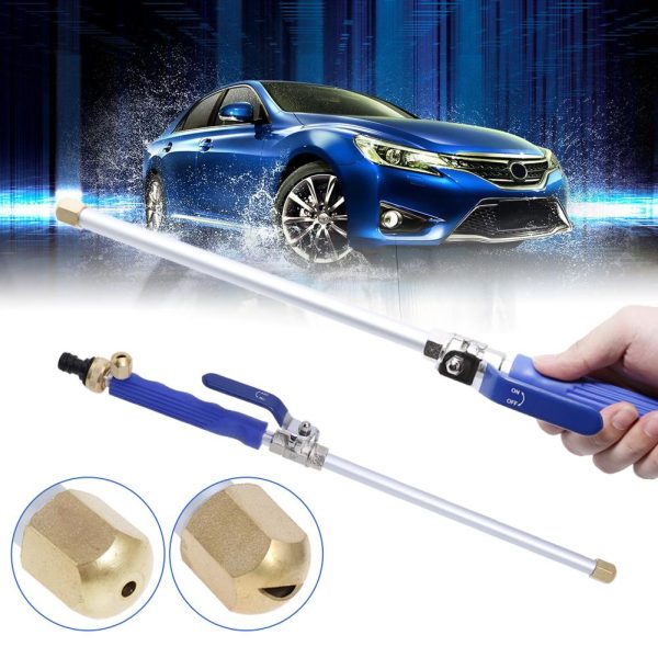 Water Jet  High Pressure Water Gun Power Washer Spray Nozzle Water Hose Wand Attachment - Image 7