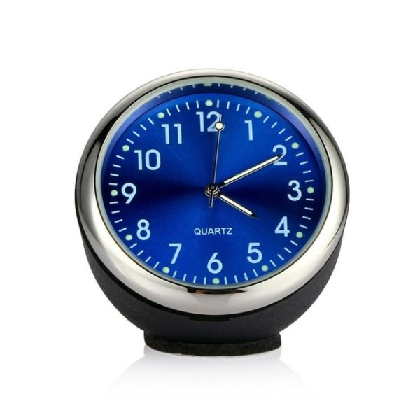 Mini Car Automobile Digital Clock Auto Watch Automotive Thermometer Hygrometer Decoration Ornament Clock In Car Accessories - Image 11