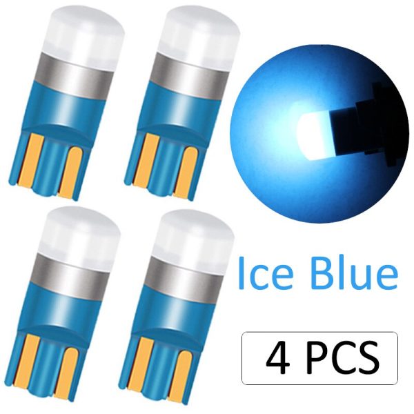 10PCS T10 W5W Led 3030 1SMD Wedge Bulb Auto Dome Reading Car Light Sidemarker Sidelight Parking Lights 194 168 Lamp Bulbs - Image 8