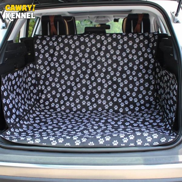 CAWAYI KENNEL Pet Carriers Dog Car Seat Cover Trunk Mat Cover Protector Carrying For Cats Dogs transportin perro autostoel hond - Image 2