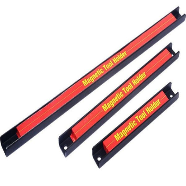 8 12 18 24 Magnetic Tool Holder Bar Organizer Racks for Connecting Strips Tools in the Garage and Workshop - Image 10