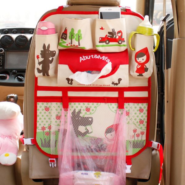 Cartoon diaper baby bag for mom, Car Seat Organizer Thermal Insulated, bolsas maternidade para bebe - Image 15